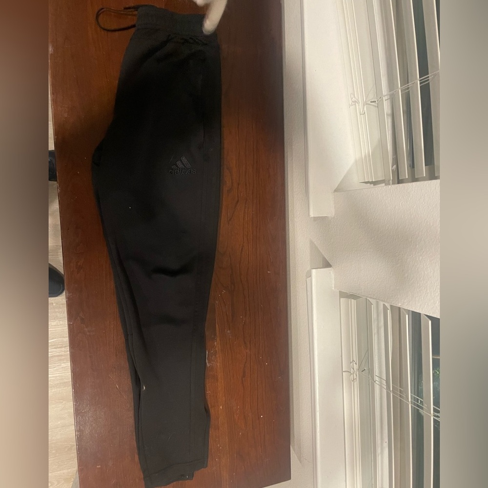 Adidas SM Black/Black Tiro Pants